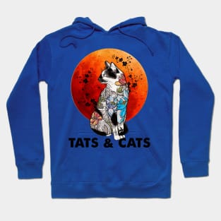 Tats And Cats Hoodie